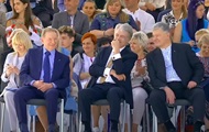 Зеленський на параді пожартував про Януковича