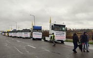 Українські перевізники готують акцію на кордоні з Польщею