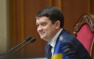 Разумков розповів про дії в разі відставки