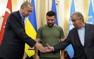 Вікно можливостей: про що домовились Зеленський, Ердоган і Гутерріш