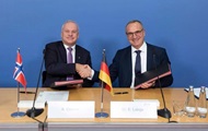 Німеччина і Норвегія підписали газовий контракт на €50 млрд
