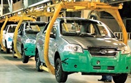 Автовиробництво в Україні протягом року зросло на 65%