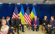 Зеленський і Трамп зустрілися в Нью-Йорку