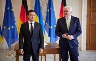 Зеленський провів зустріч із президентом Німеччини