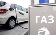 В меражах АЗС подешевшав автогаз 