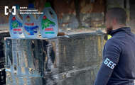 На Волині ліквідували підпільний завод з виробництва побутової хімії