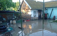 Мелітополь затопило дощовою водою