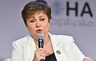 Голова МВФ прогнозує, що відновлення економіки України сповільниться