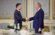 Зеленський прийняв главу Венеціанської комісії