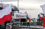 Польські фермери знов заблокують кордон з Україною 4 січня
