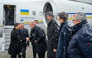 Зеленський прибув із візитом до Польщі