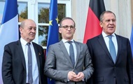 Глави МЗС РФ, Німеччини та Франції обговорили Донбас
